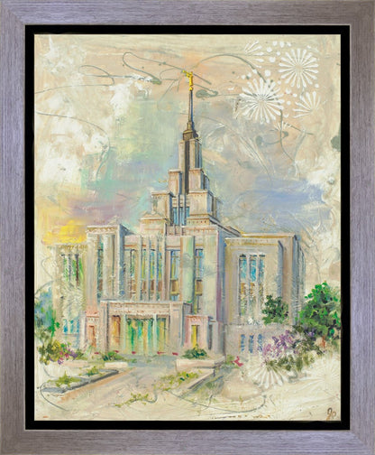 Sunrise Over Saratoga