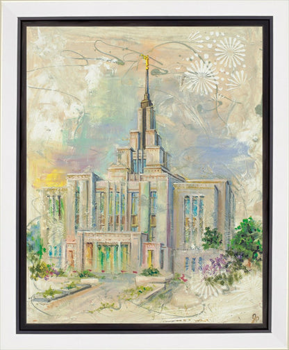 Sunrise Over Saratoga