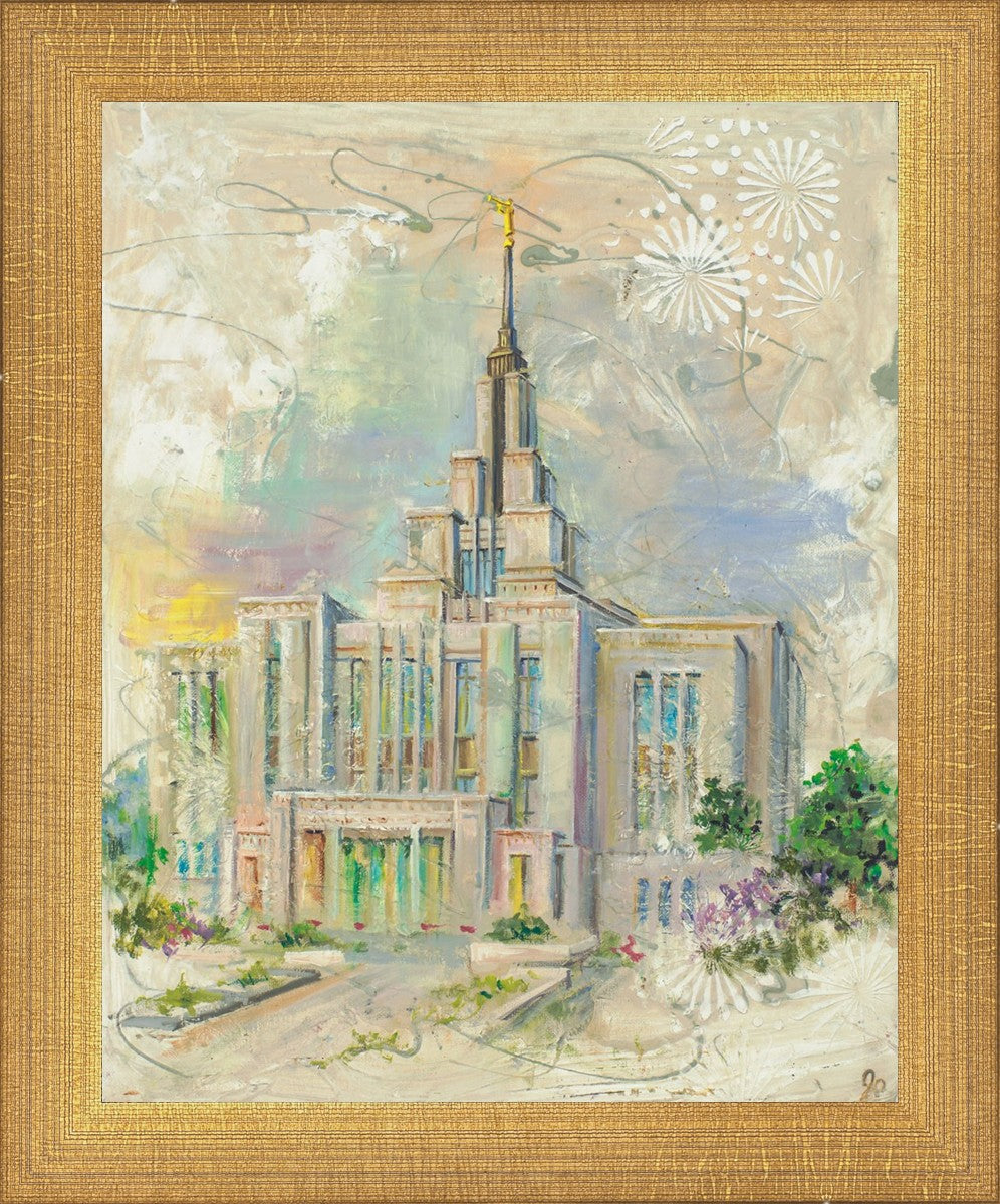 Sunrise Over Saratoga