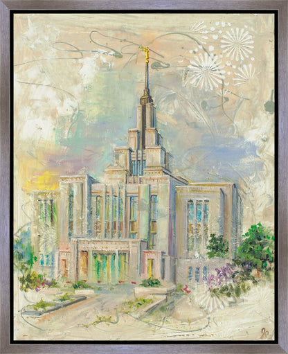 Sunrise Over Saratoga