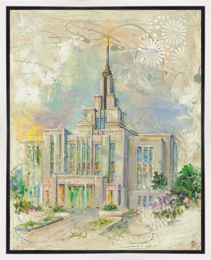 Sunrise Over Saratoga