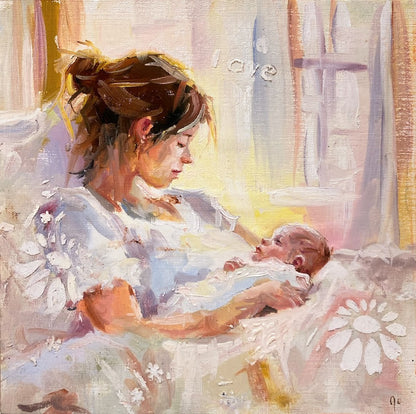 The Rare Peaceful Moments Original Artwork