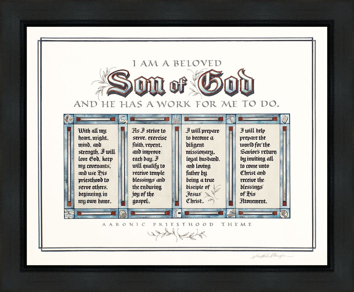 Aaronic Priesthood Theme