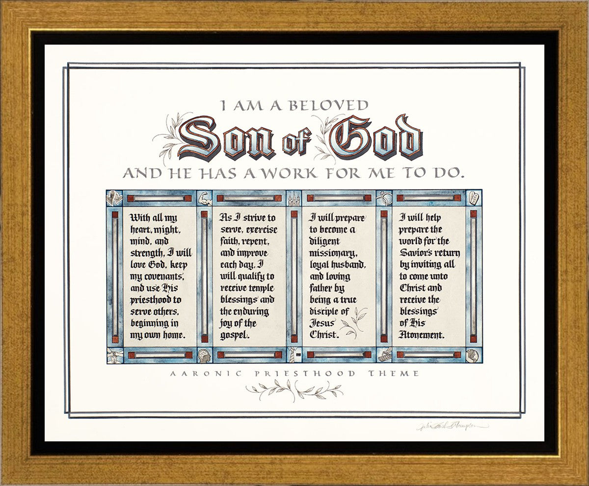 Aaronic Priesthood Theme