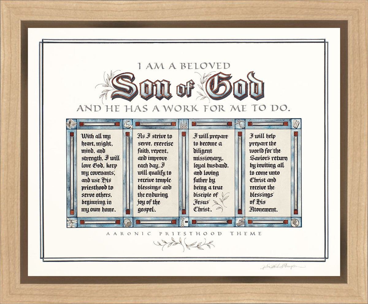 Aaronic Priesthood Theme