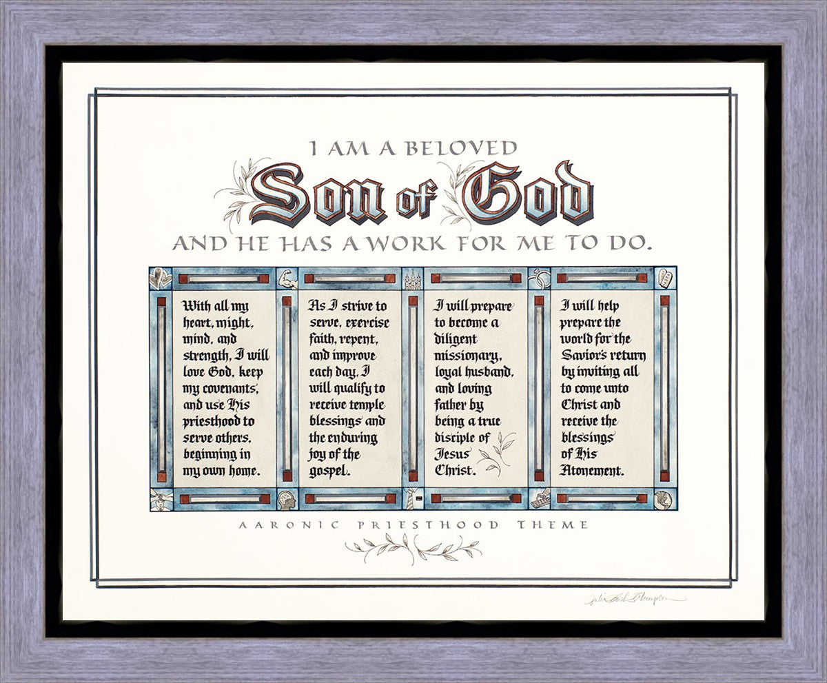 Aaronic Priesthood Theme