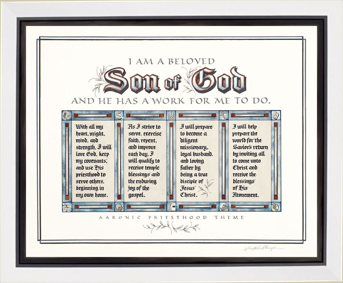 Aaronic Priesthood Theme