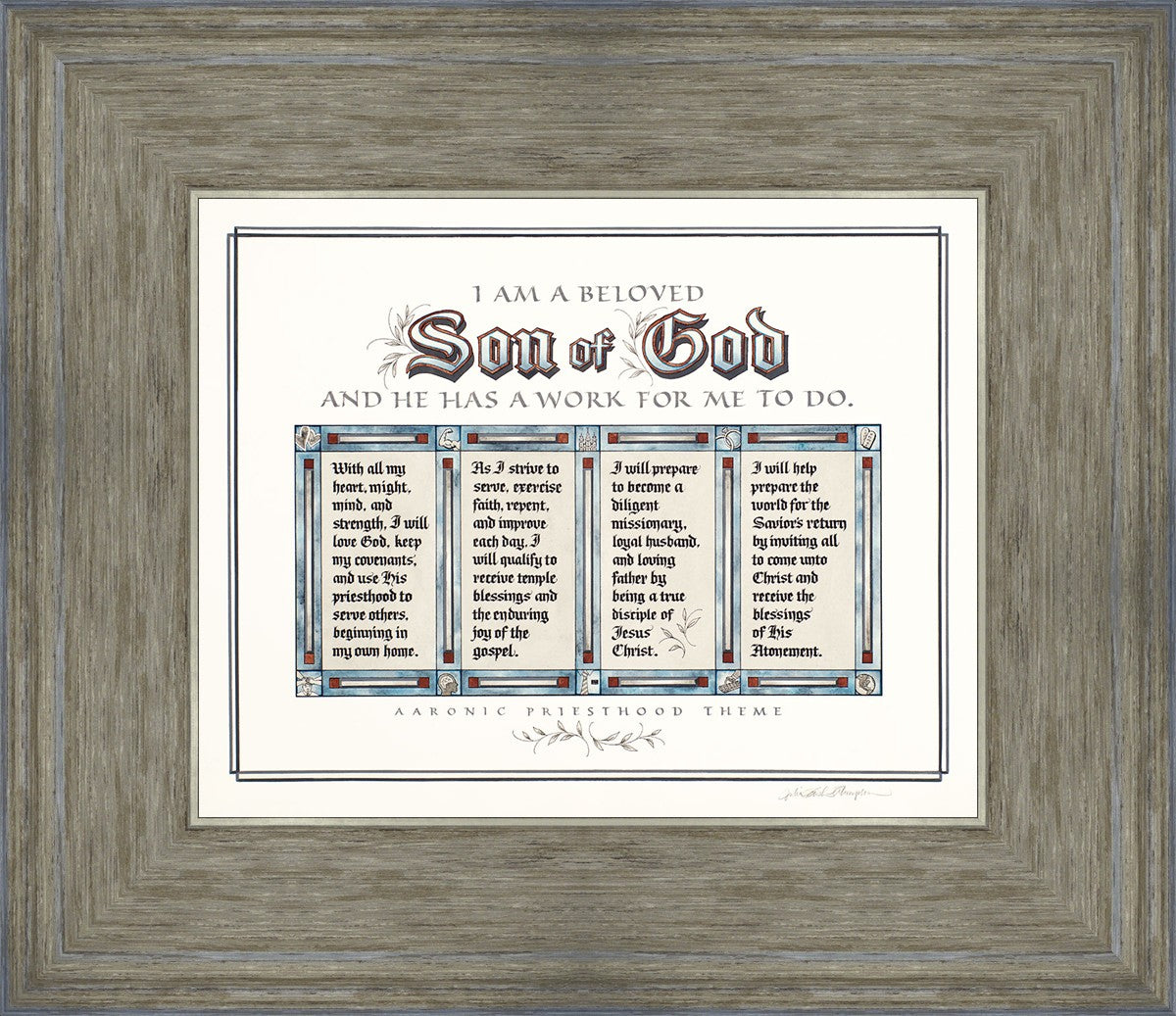 Aaronic Priesthood Theme