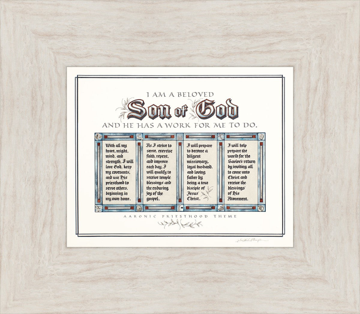 Aaronic Priesthood Theme