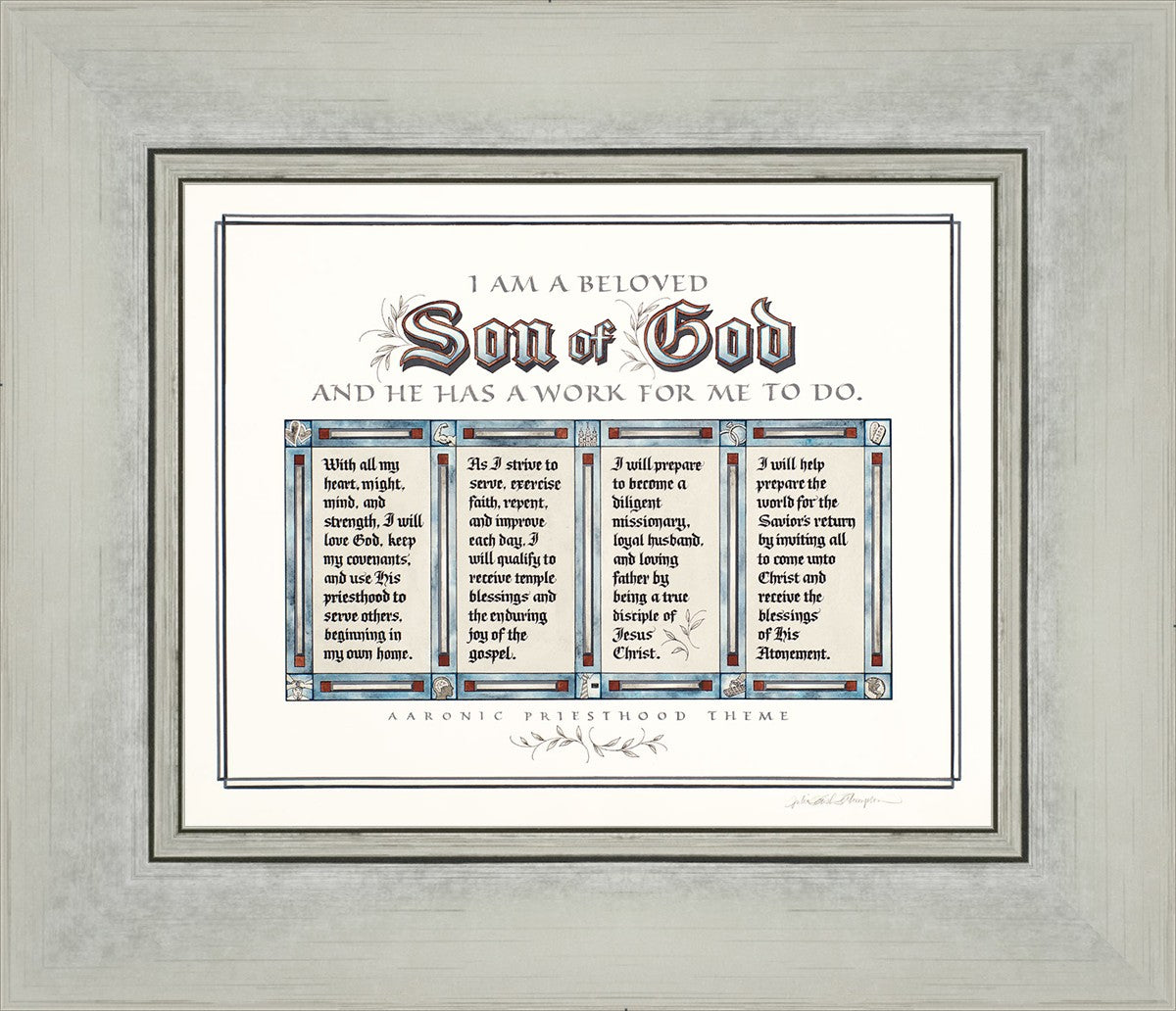 Aaronic Priesthood Theme