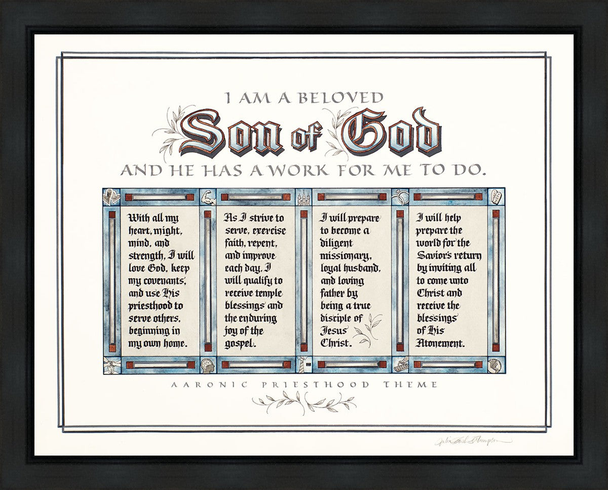 Aaronic Priesthood Theme