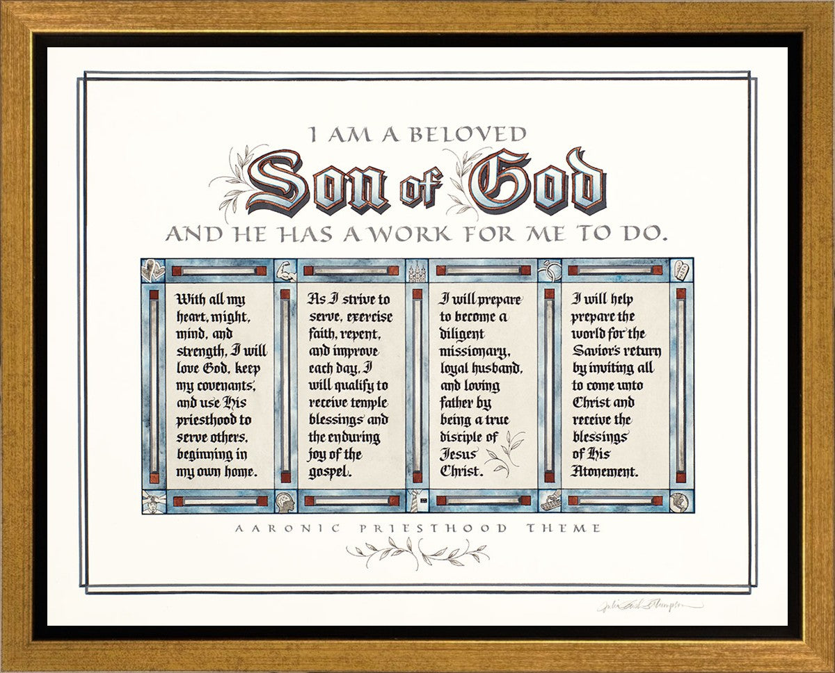 Aaronic Priesthood Theme