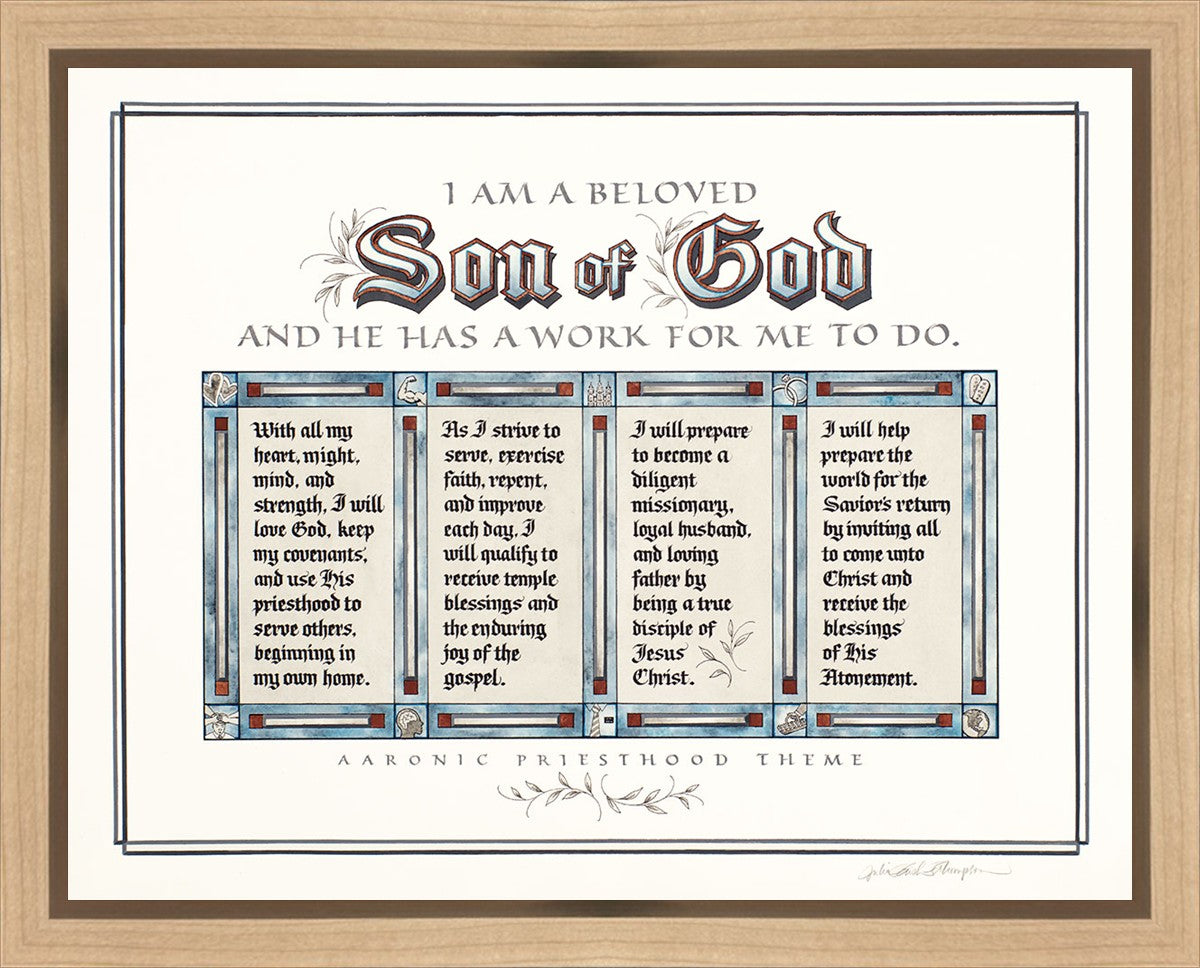 Aaronic Priesthood Theme