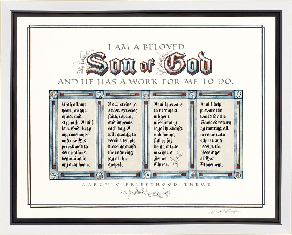 Aaronic Priesthood Theme