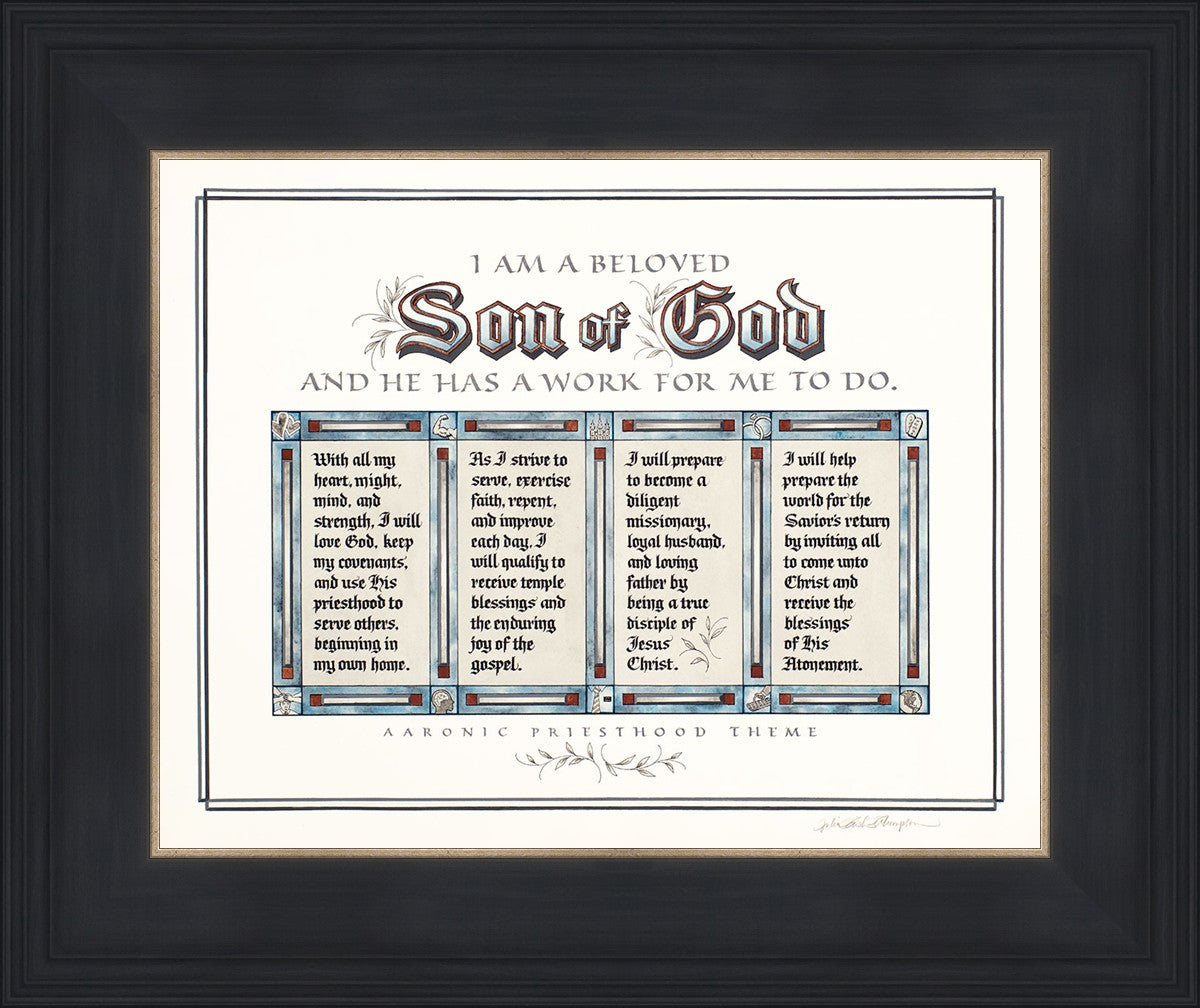 Aaronic Priesthood Theme