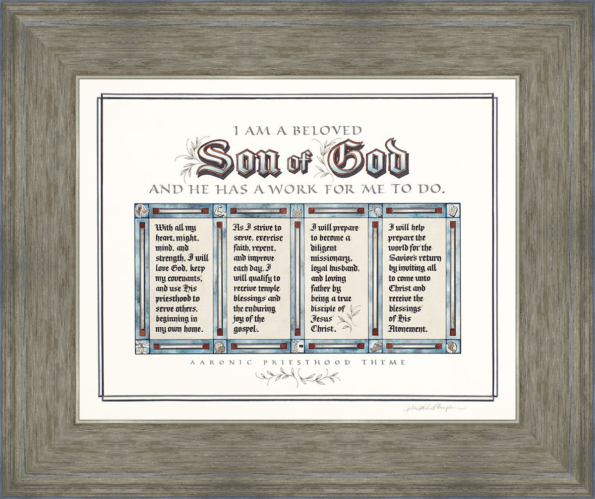 Aaronic Priesthood Theme