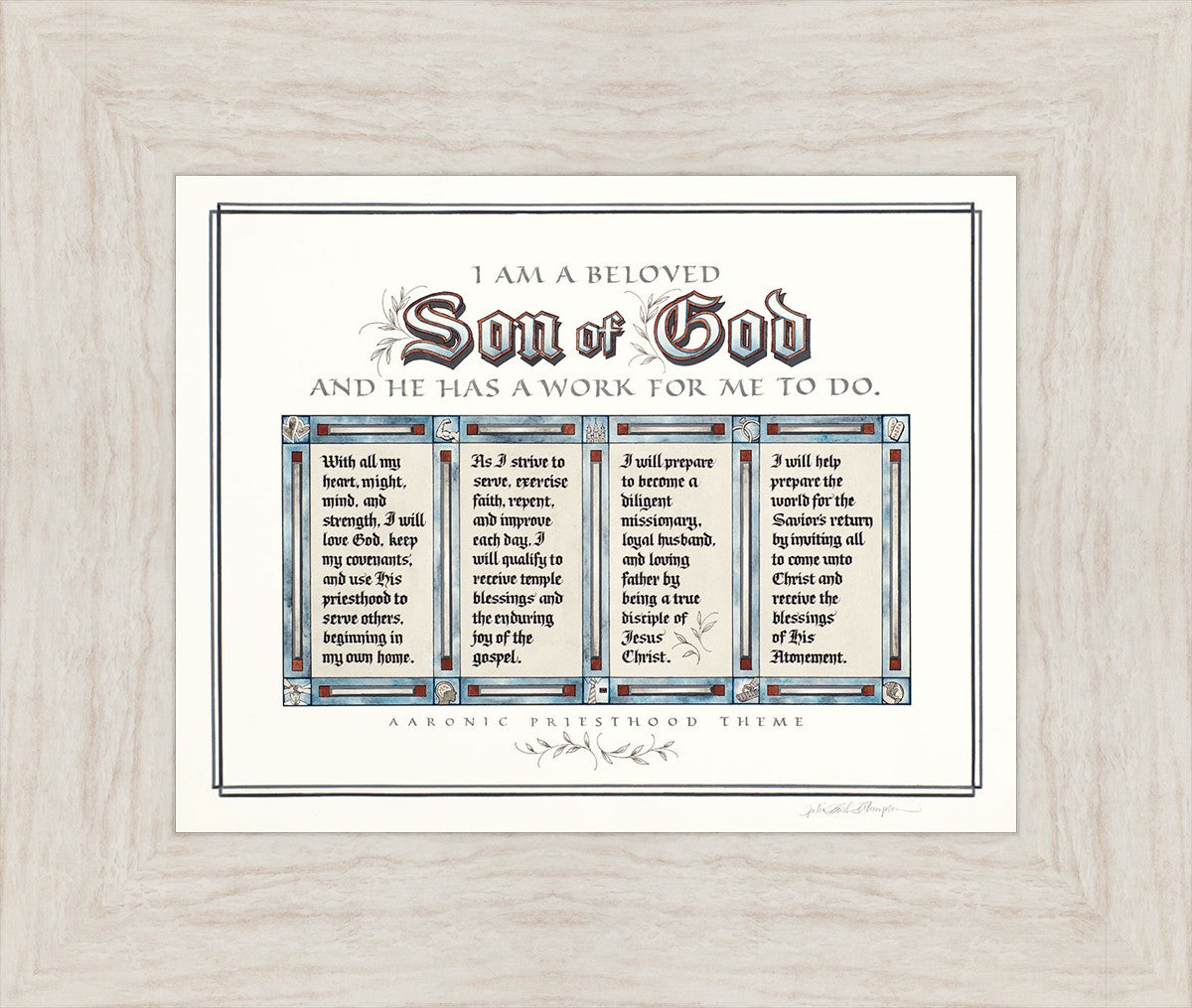 Aaronic Priesthood Theme