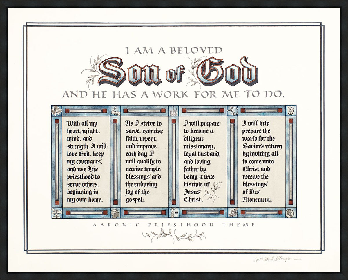Aaronic Priesthood Theme