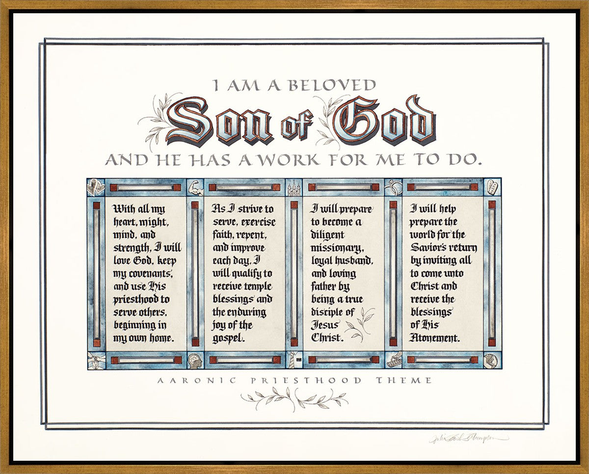 Aaronic Priesthood Theme