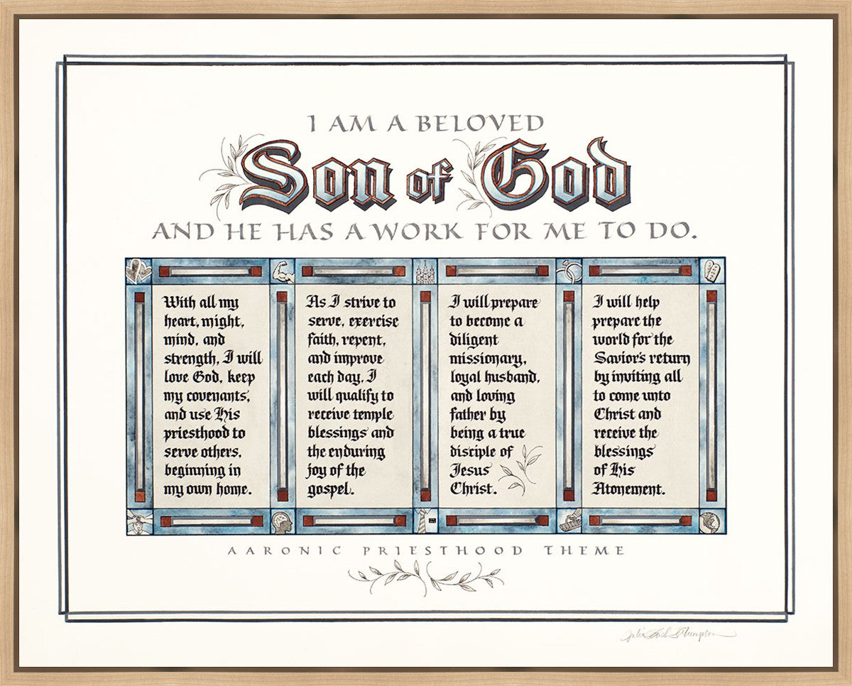 Aaronic Priesthood Theme