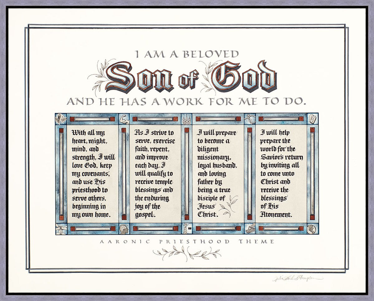 Aaronic Priesthood Theme