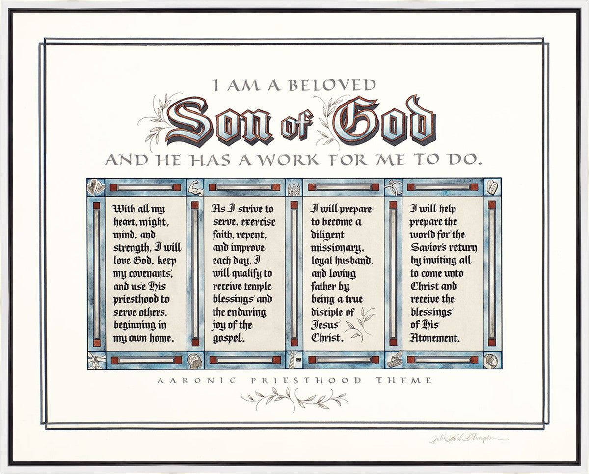 Aaronic Priesthood Theme