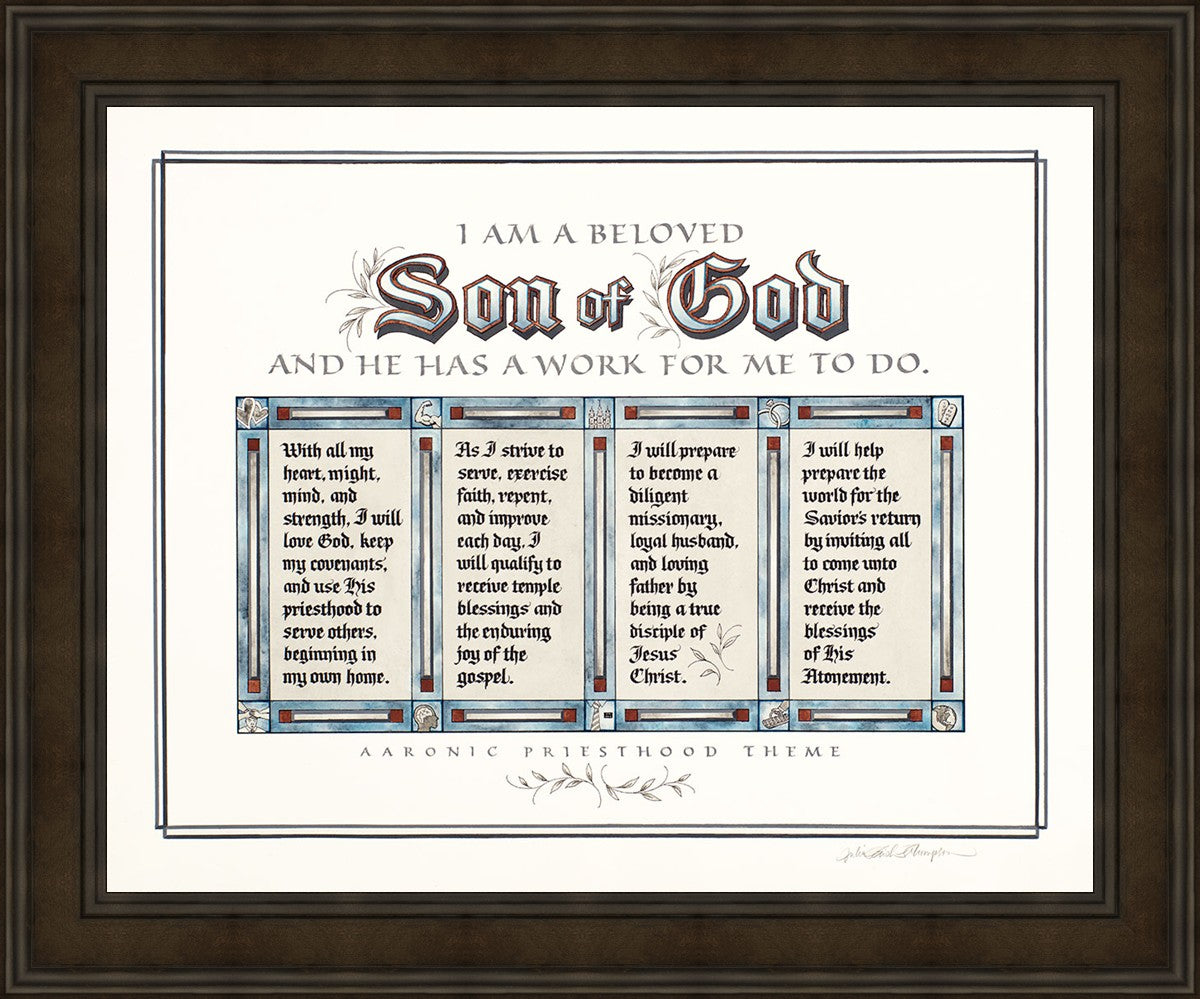 Aaronic Priesthood Theme