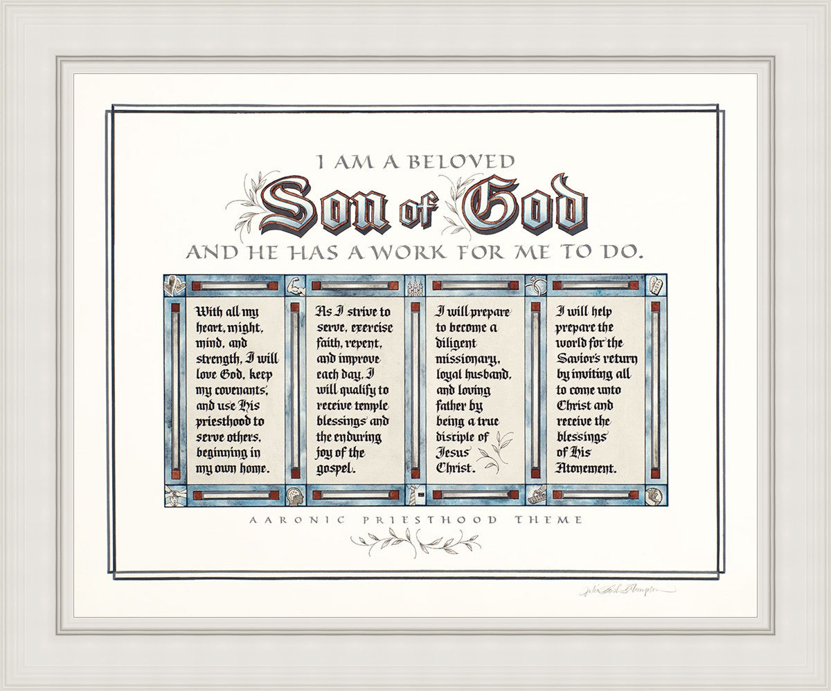 Aaronic Priesthood Theme