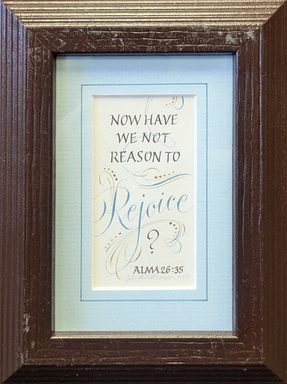 Rejoice I Original Artwork