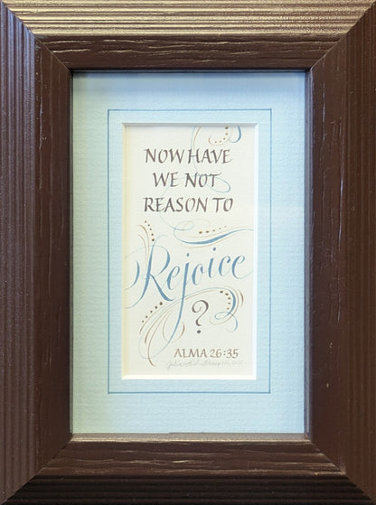 Rejoice II Original Artwork