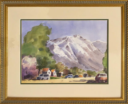 Mountains of Provo Original Artwork