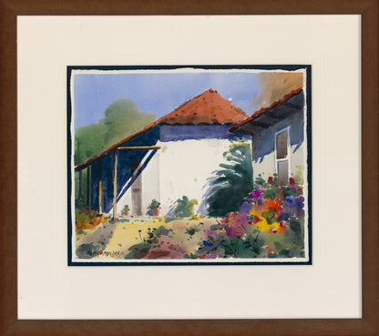 Chilean Garden Original Artwork