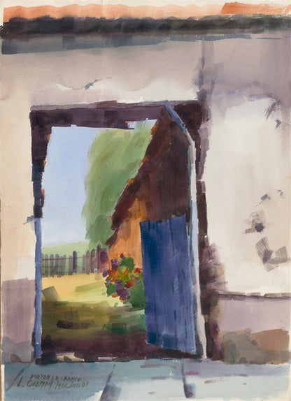 Porton en Chanco Original Artwork