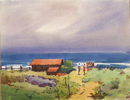 By The Sea Original Artwork