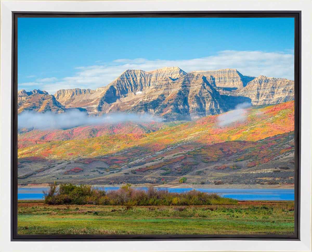 Autumn Splendor Over Timpanogos