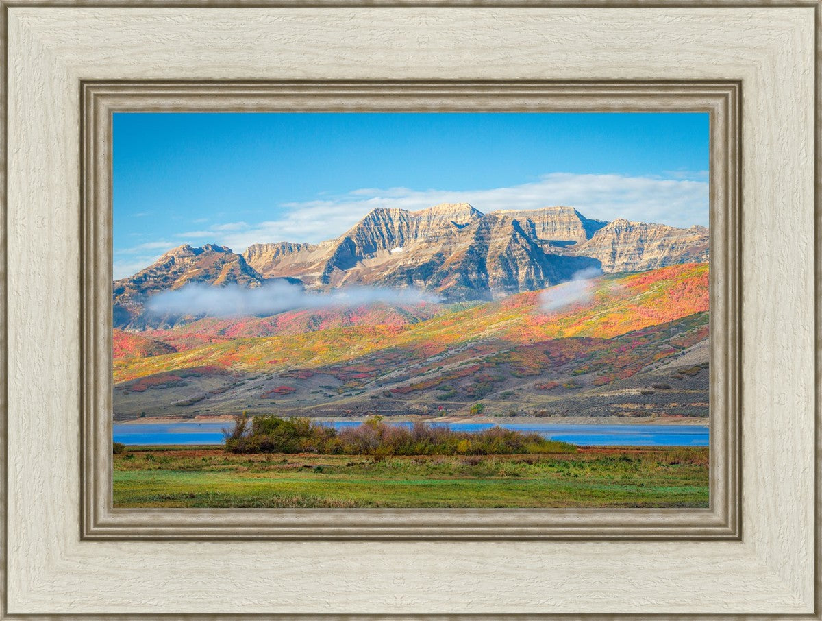 Autumn Splendor Over Timpanogos