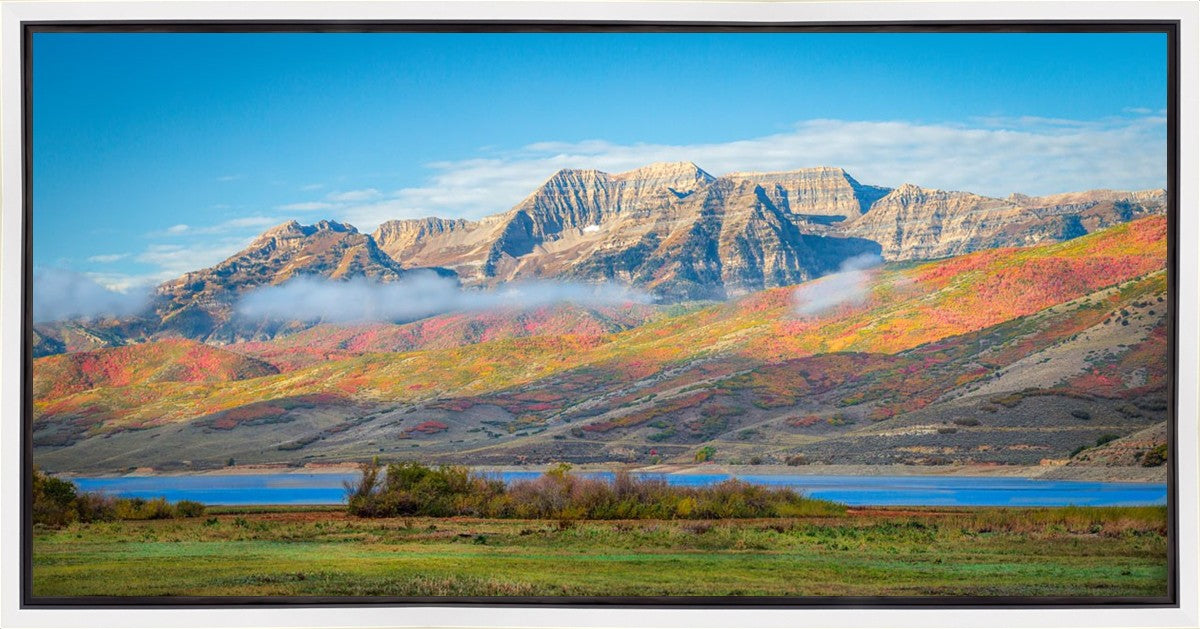 Autumn Splendor Over Timpanogos