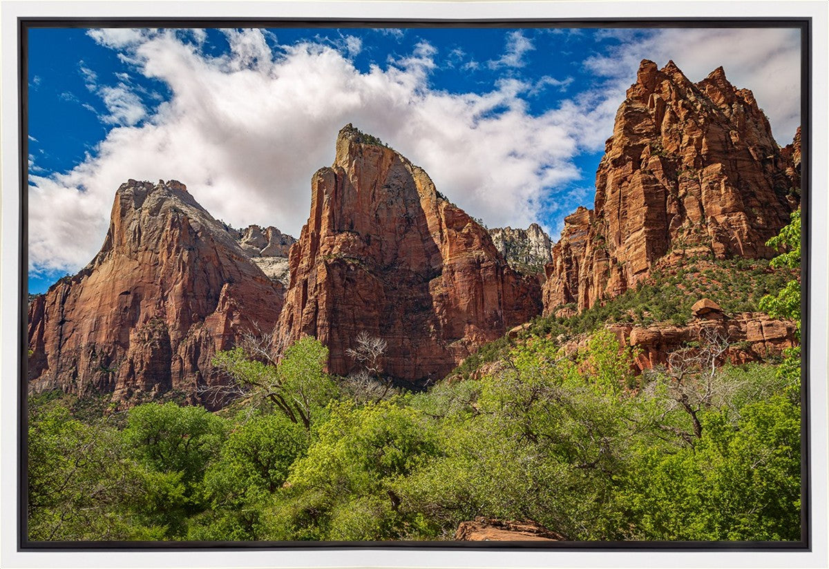 The Three Patriarchs Zion National Park