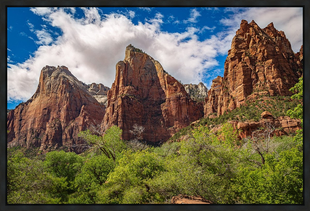 The Three Patriarchs Zion National Park
