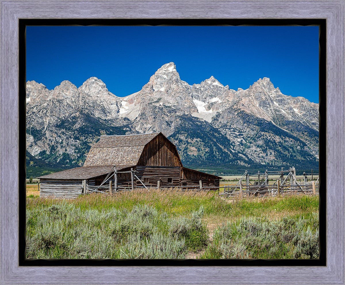 Moulton Barn Near Teton National Park, Wyoming