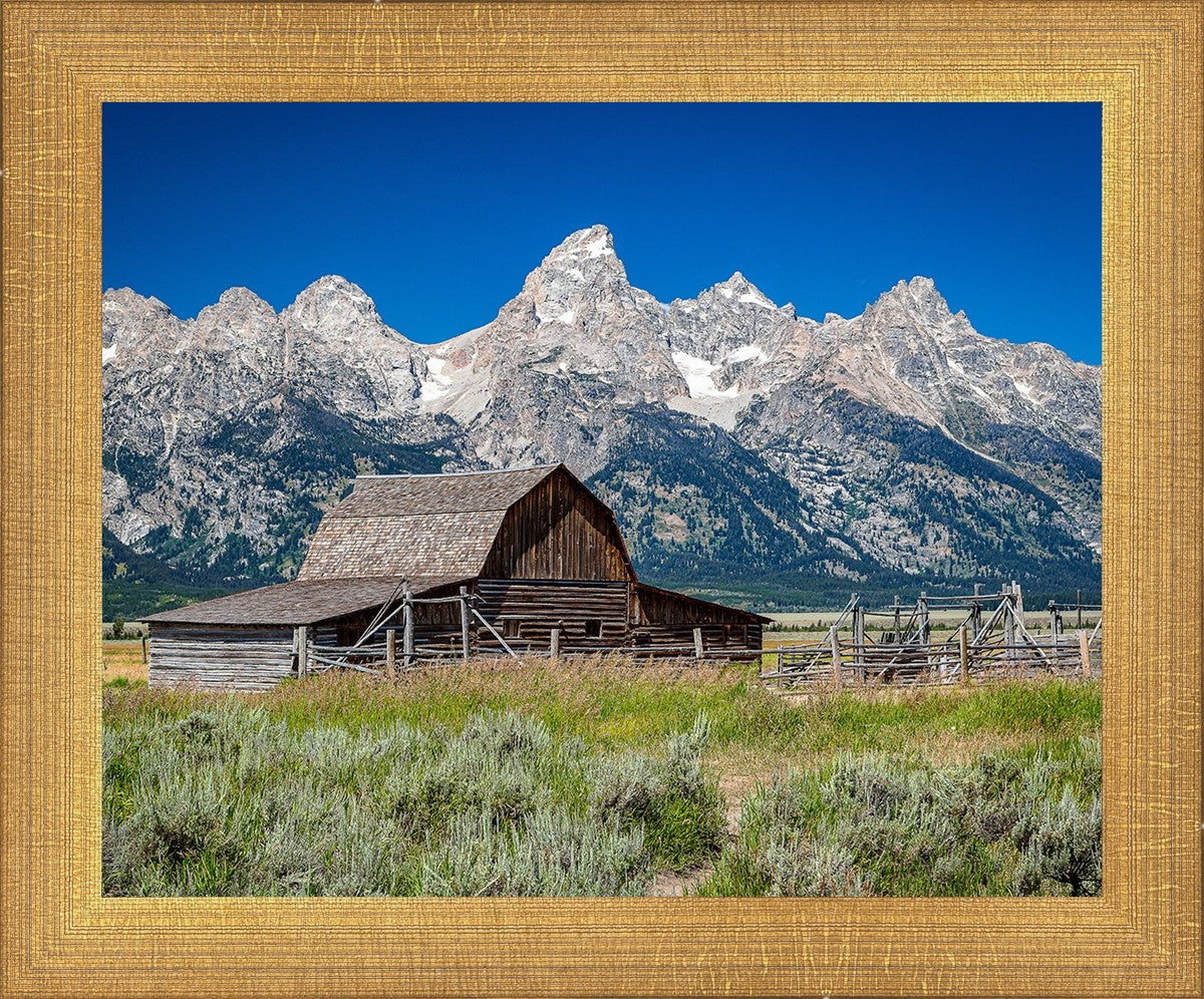 Moulton Barn Near Teton National Park, Wyoming