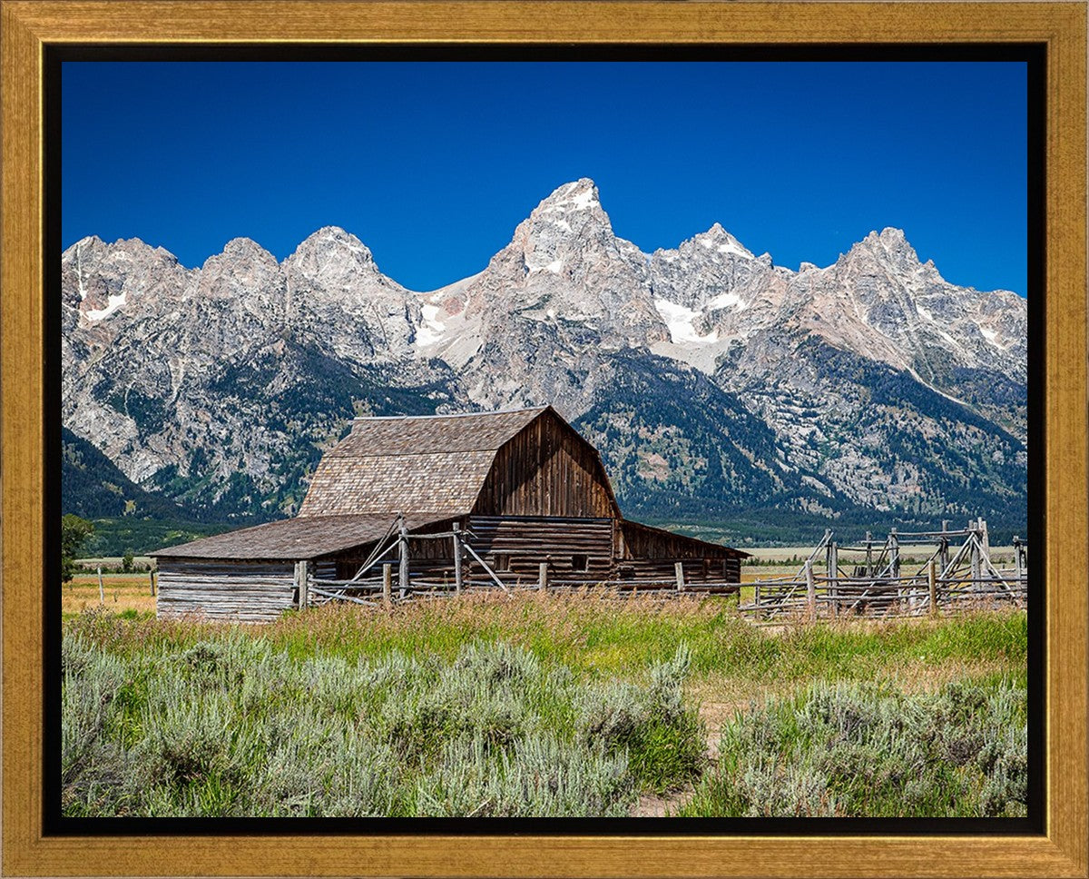 Moulton Barn Near Teton National Park, Wyoming