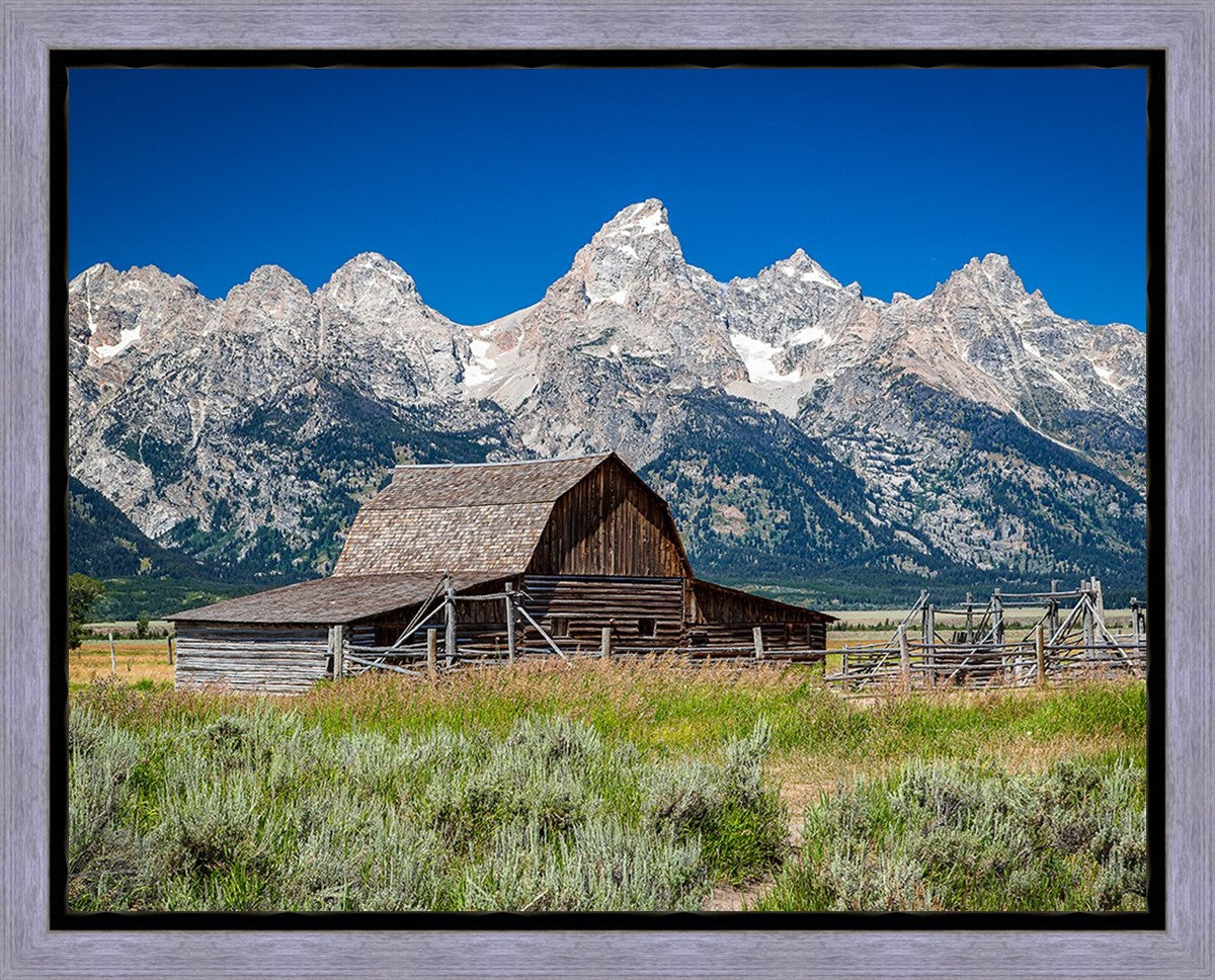 Moulton Barn Near Teton National Park, Wyoming