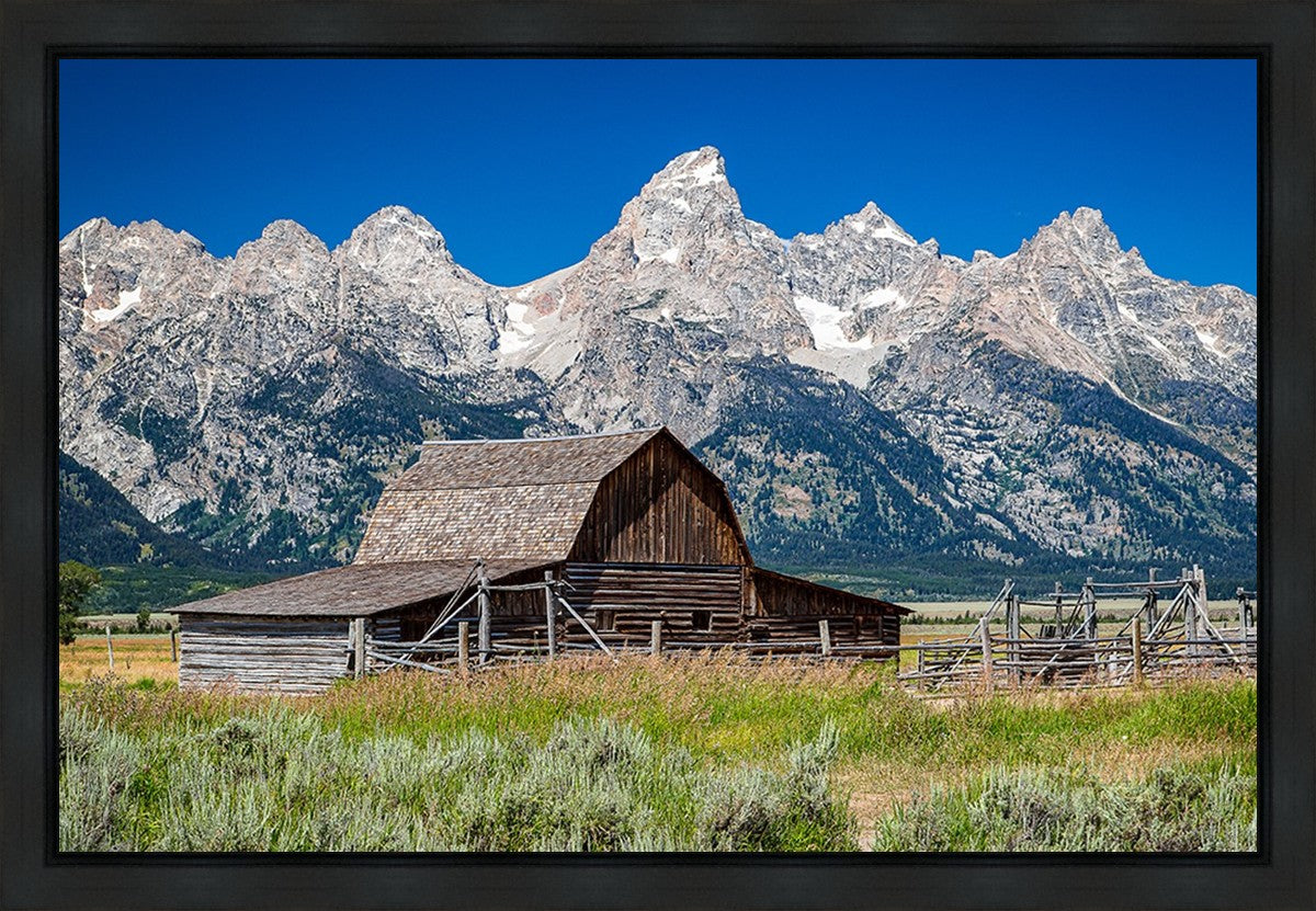 Moulton Barn Near Teton National Park, Wyoming