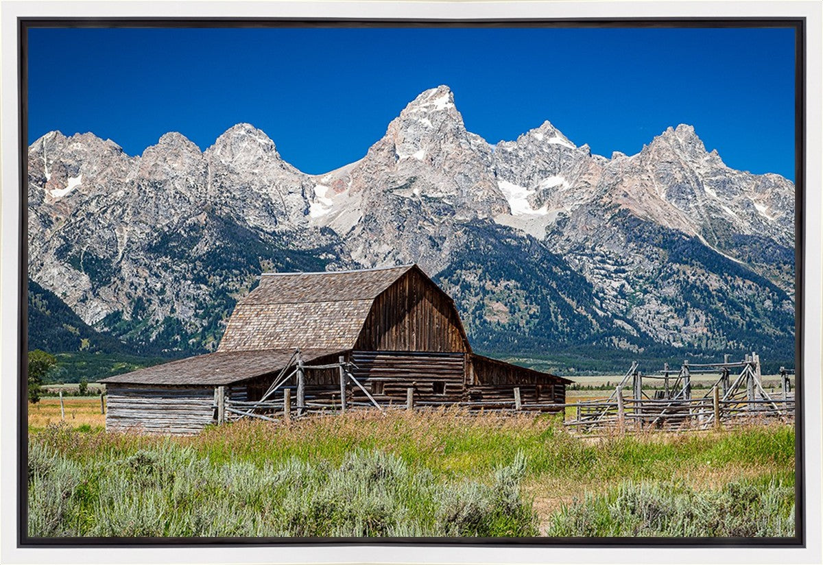 Moulton Barn Near Teton National Park, Wyoming
