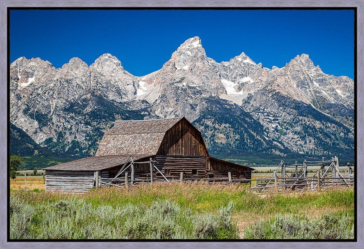 Moulton Barn Near Teton National Park, Wyoming