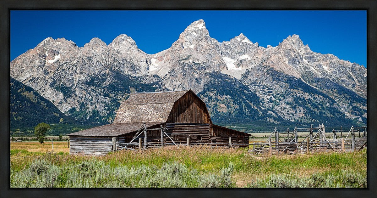 Moulton Barn Near Teton National Park, Wyoming