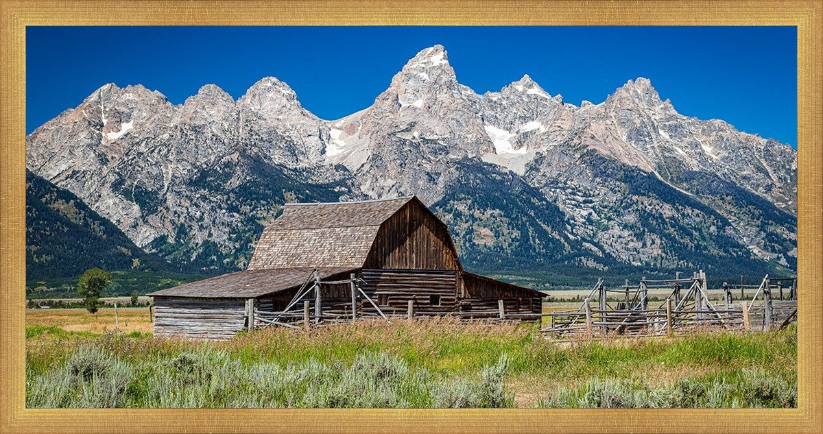 Moulton Barn Near Teton National Park, Wyoming
