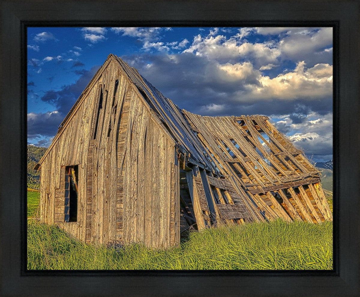 Rustic Barn Near Tetons, Wyoming