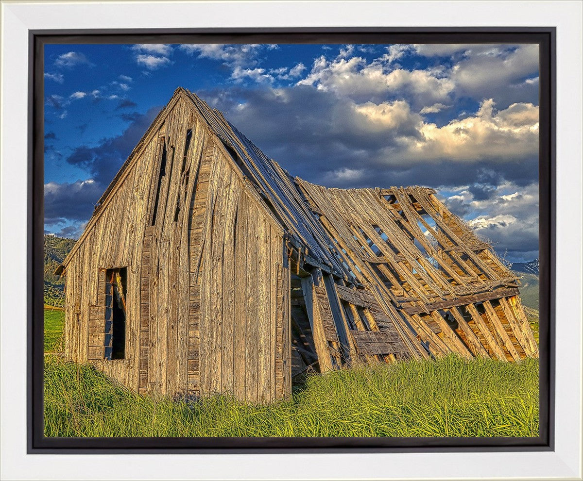Rustic Barn Near Tetons, Wyoming